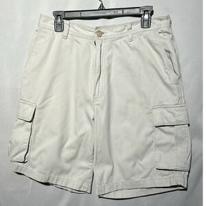 Madison Men's Cargo Shorts 34W beige Preowned